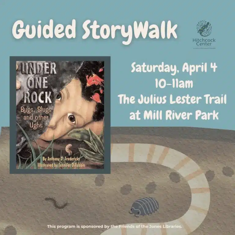 Guided StoryWalk Amherst April 2026