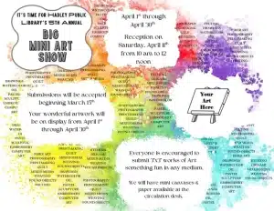 Big Mini Art Show 2026 Hadley