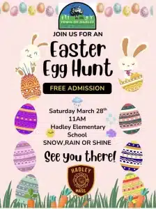 Hadley Easter egg hunt 2026