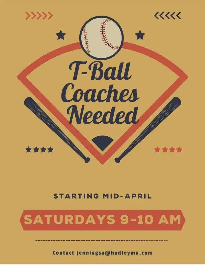 Hadley T-Ball coaches
