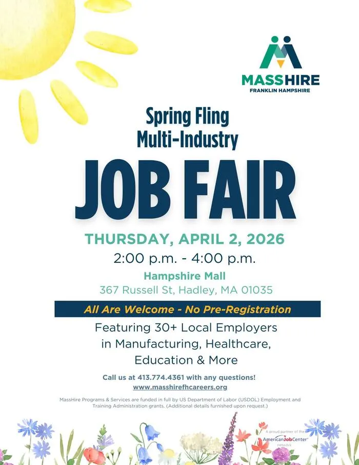 job fair in Hampshire County