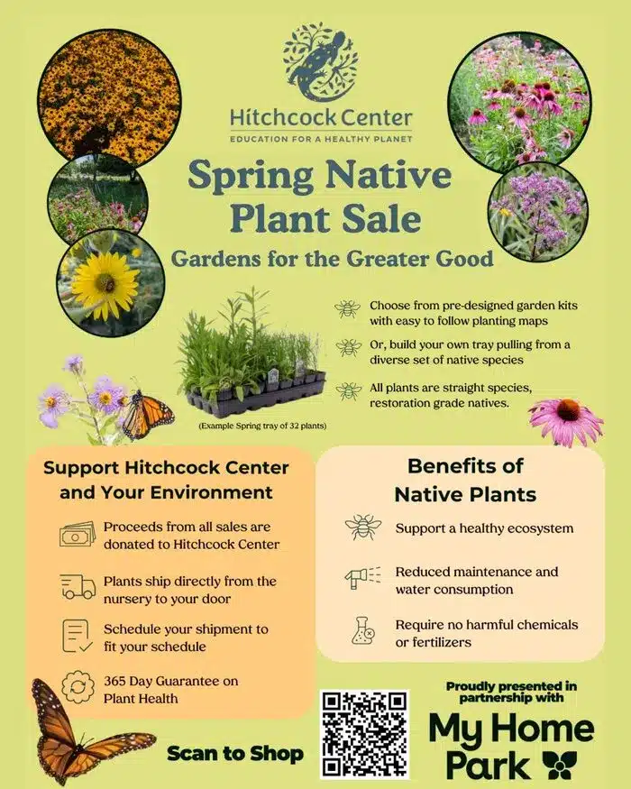 Hitchcock Center plant sale 2026