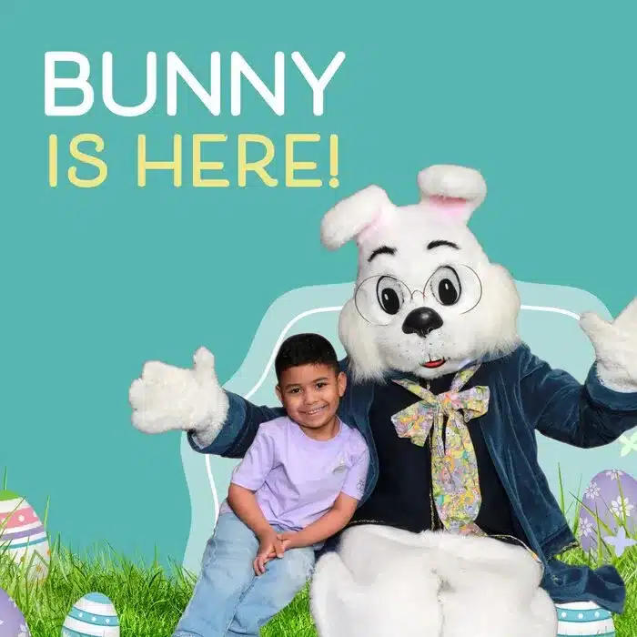 Holyoke Mall Easter Bunny 2026