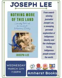 Joseph Lee at Amherst Books