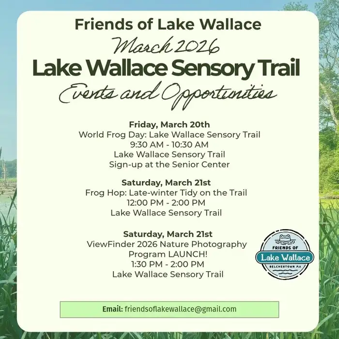 Lake Wallace March 2026 events