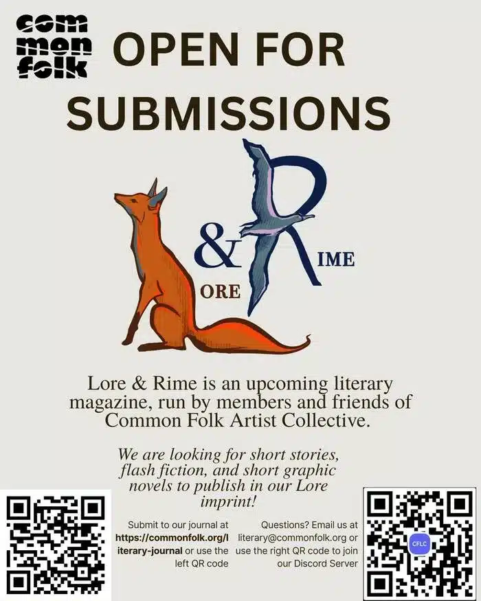 Lore & Rime submissions 2026
