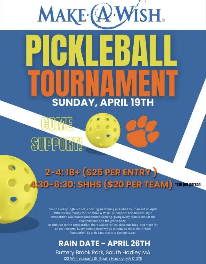 Make-A-Wish pickleball