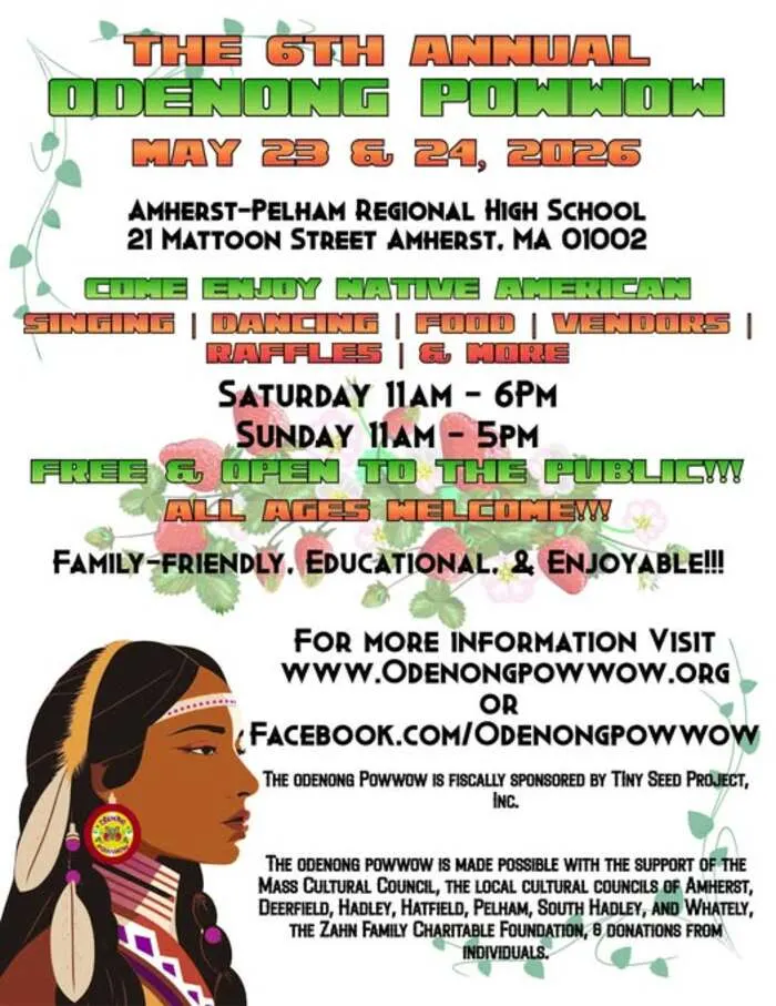 Odenong Powwow 2026 in Amherst