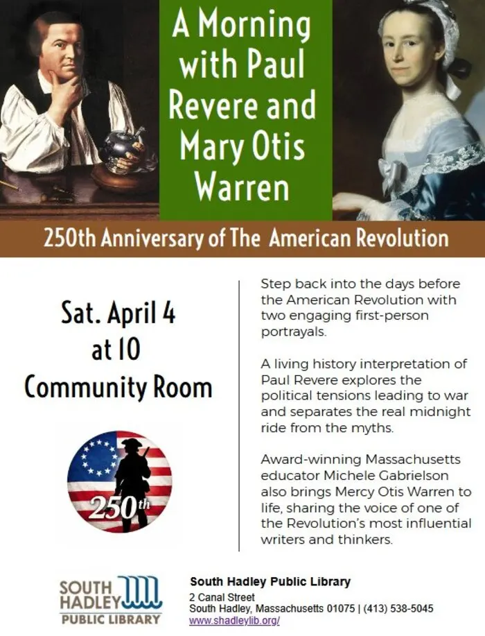 Paul Revere living history