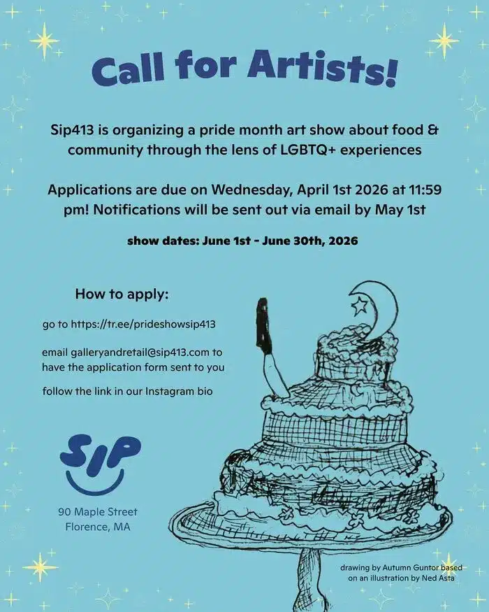 Pride Month art show Florence