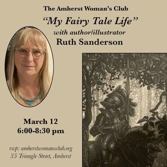 Ruth Sanderson talk in Amherst