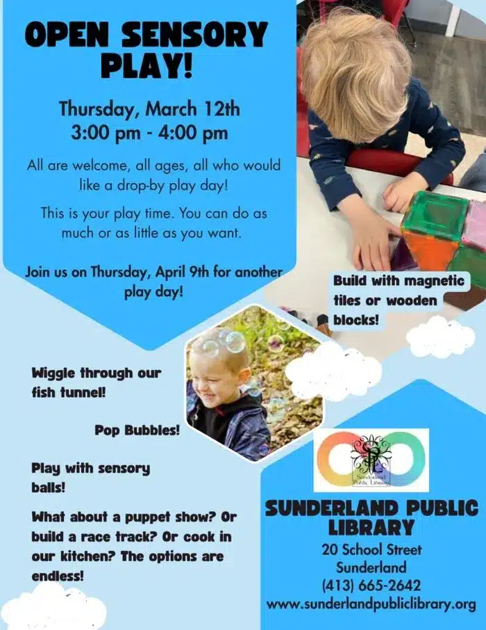 open sensory play Sunderland