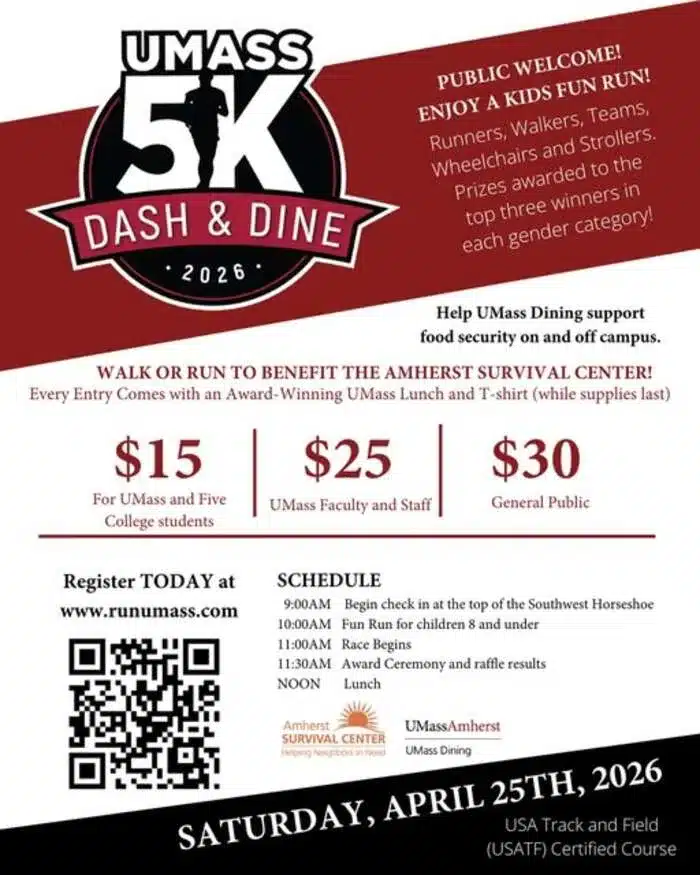 UMass Dash & Dine 2026