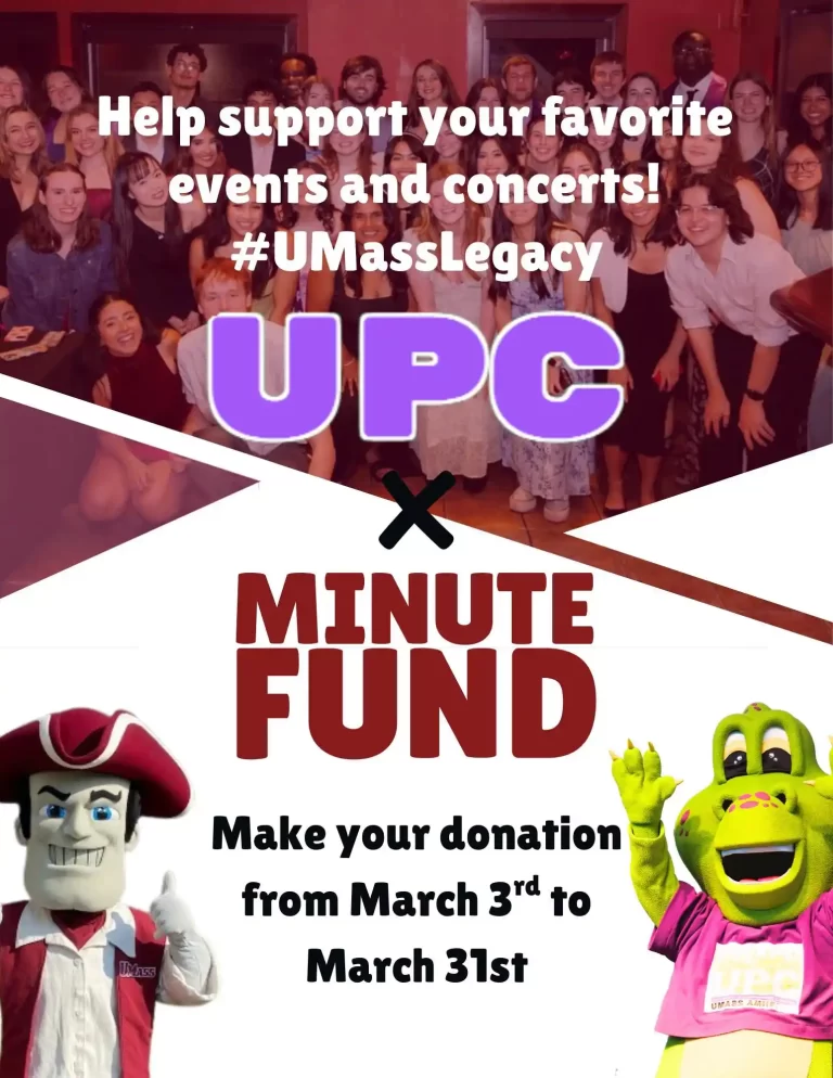 UMass Legacy Fundraiser March 2026