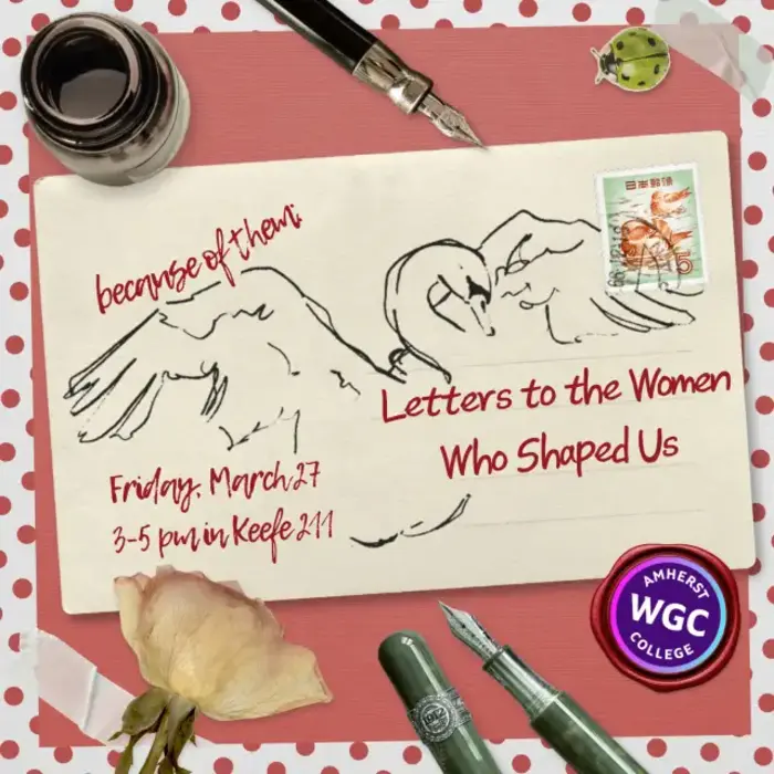 women's history event Amherst