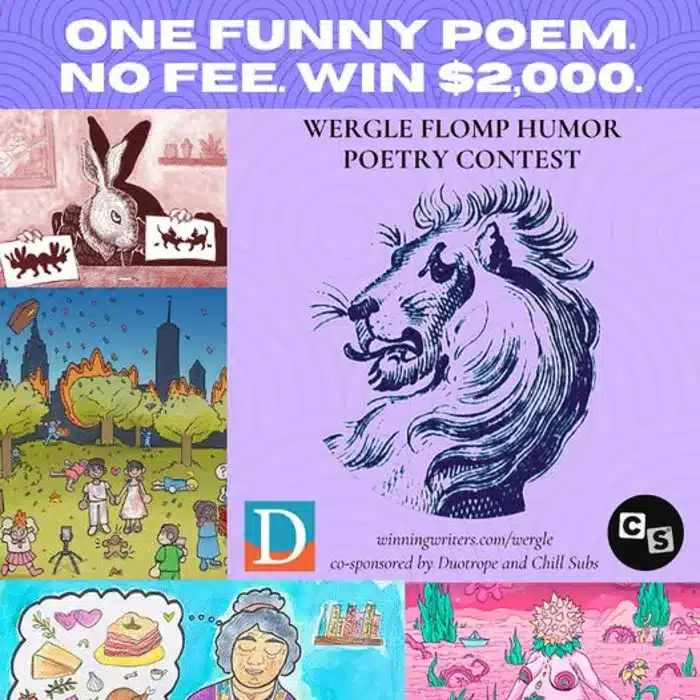 Wergle Flomp poetry contest