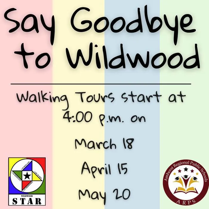 Wildwood Elementary tours 2026