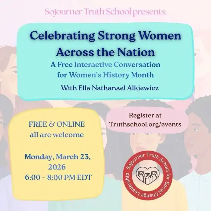 Women's History Month workshop 2026