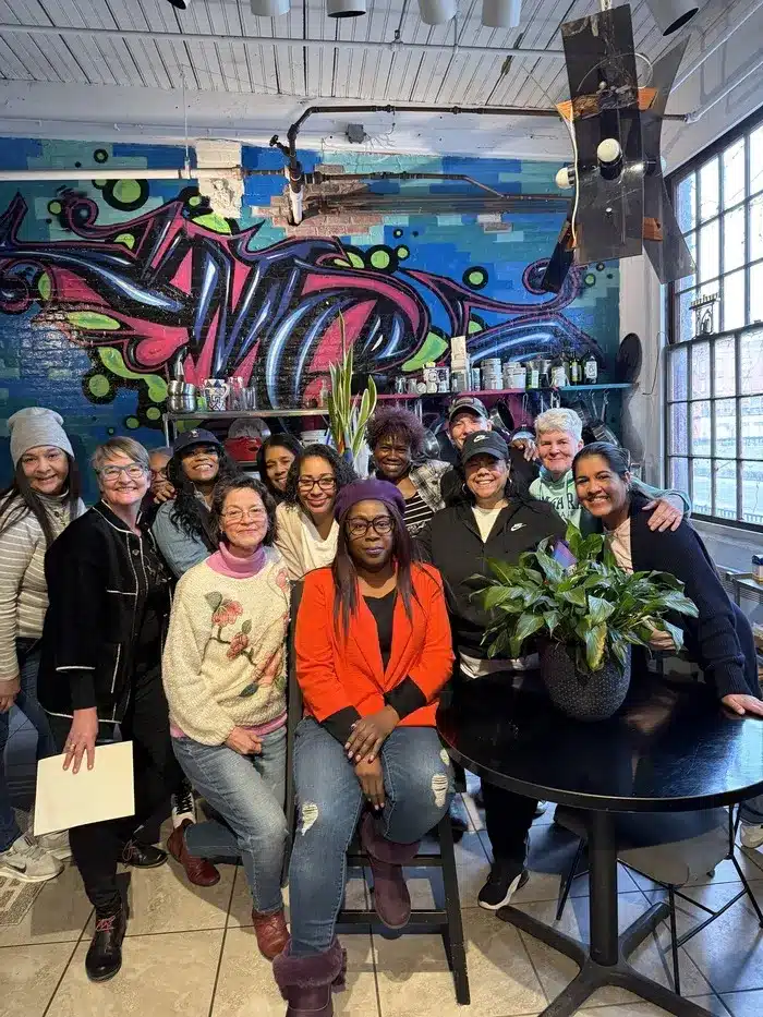 Writing Sisters poetry reading