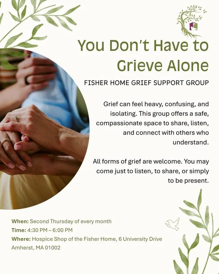 grief support group 2026 Amherst