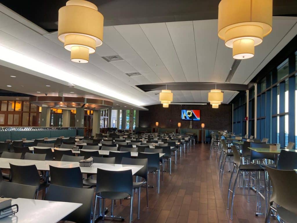 Inside Berkshire Dining Commons - FungaiFoto.