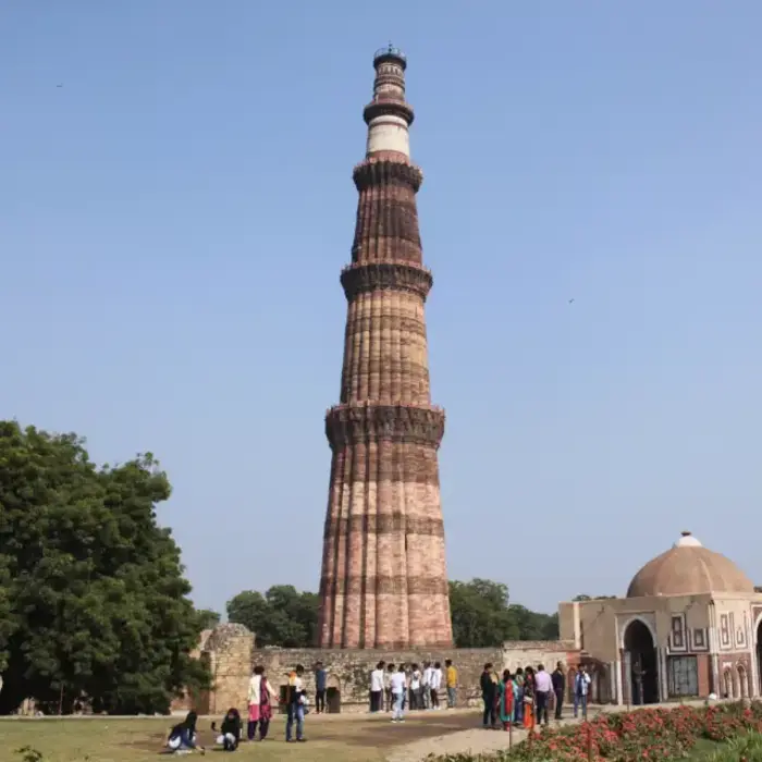 medieval Indian minarets talk