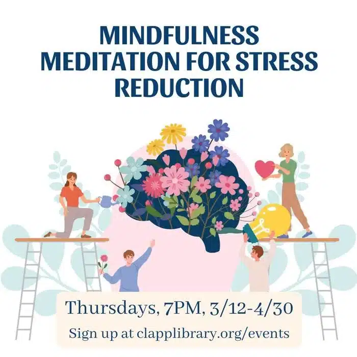 mindfulness meditation in Belchertown March 2026