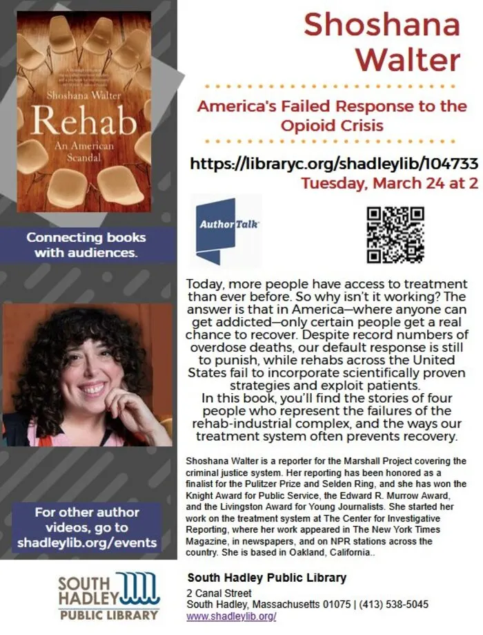 opioid crisis author talk