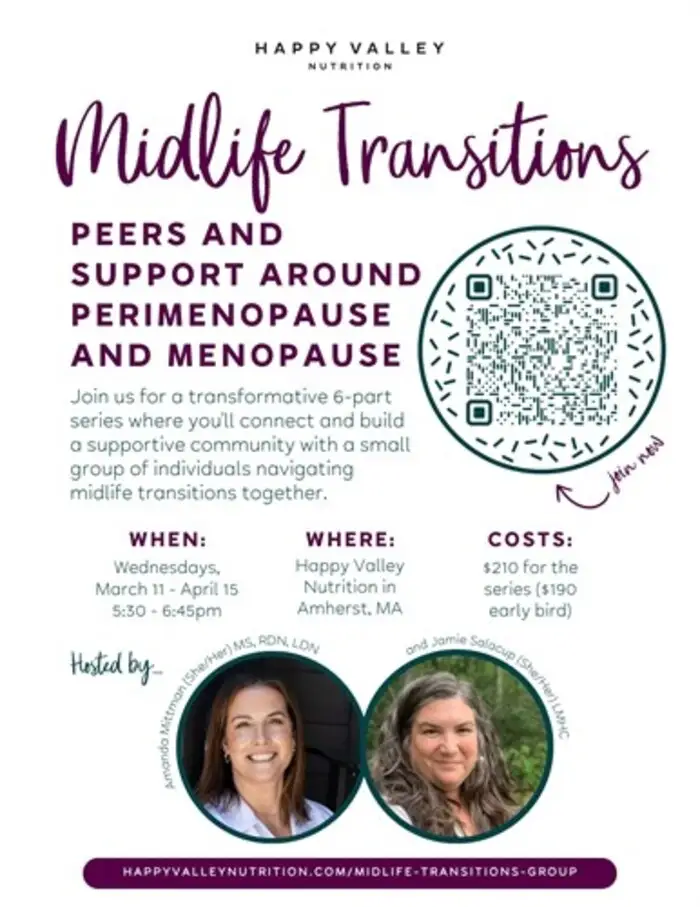 perimenopause support group