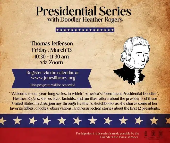 presidential doodles talk