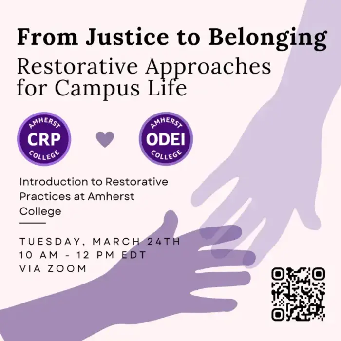 restorative approaches workshop