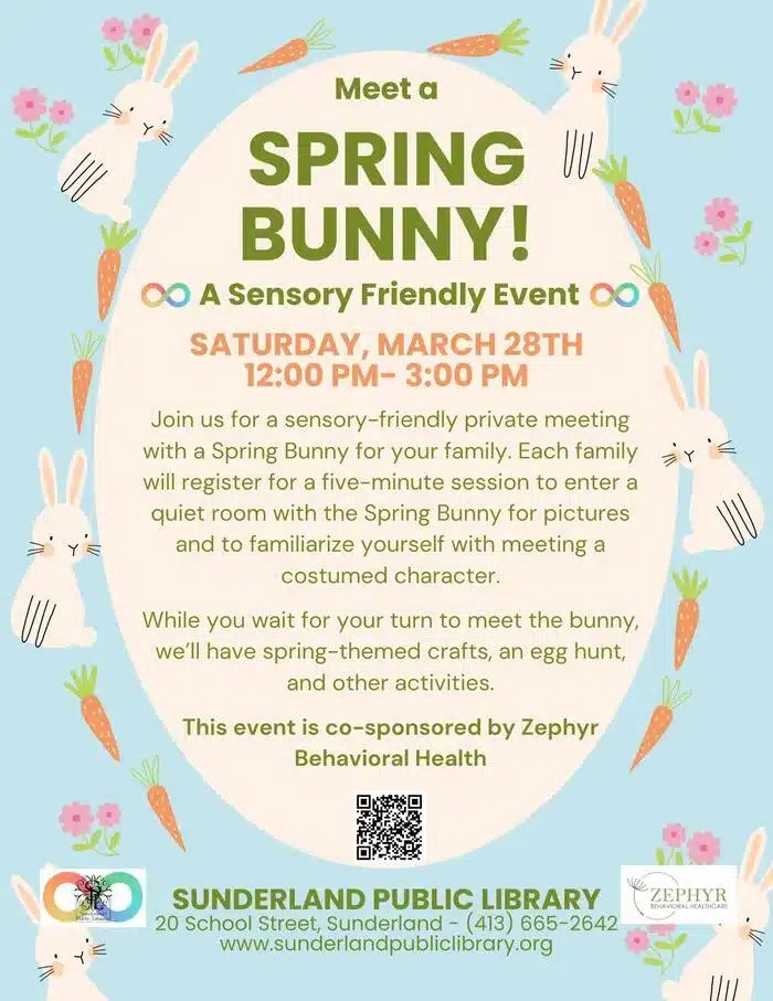 sensory-friendly bunny Sunderland