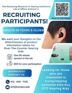 hearing aid research study