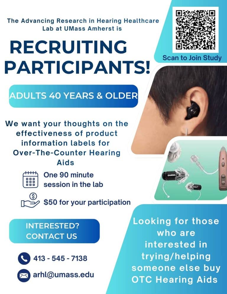 hearing aid research study