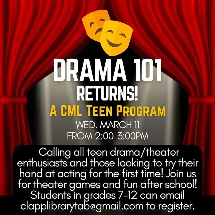 teen drama program in Belchertown