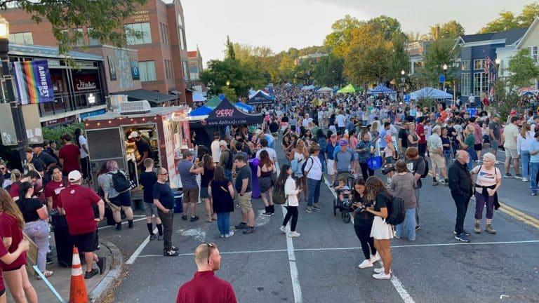 Amherst MA Block Party - Sept 2025 -FungaiFoto