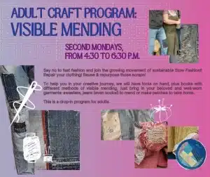 visible mending Hadley 2026