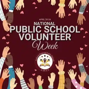 ARPS volunteer opportunities April 2026