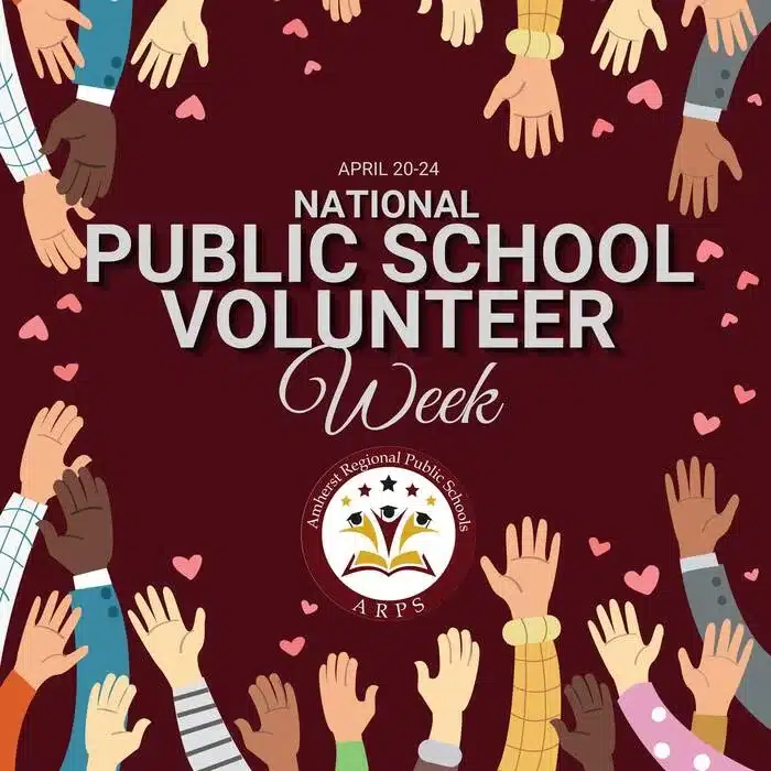 ARPS volunteer opportunities April 2026