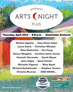 Amherst Arts Night Plus 2026