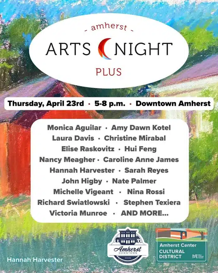 Amherst Arts Night Plus 2026