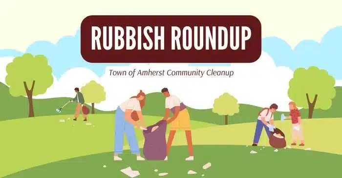 Amherst Rubbish Roundup 2026