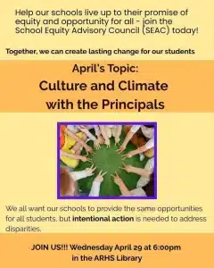 Amherst School Equity Committee April 2026