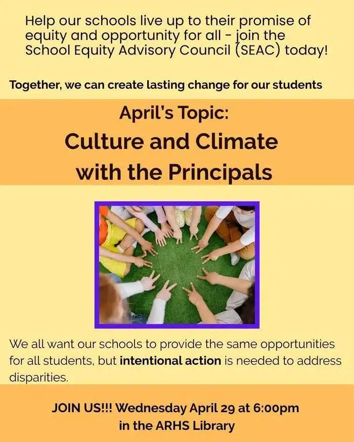Amherst School Equity Committee April 2026