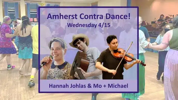 Amherst contra dance April 2026