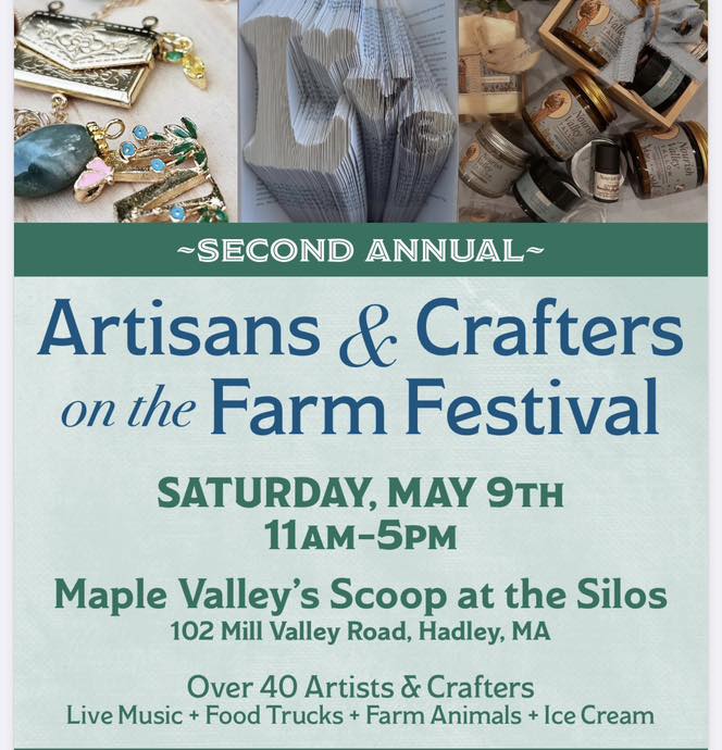 Artisans on the Farm Hadley 2026