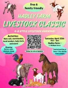 Bay State Livestock Classic 2026