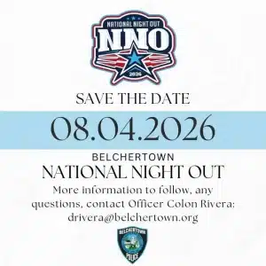 Belchertown National Night Out 2026