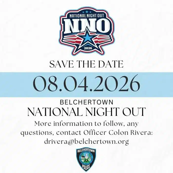 Belchertown National Night Out 2026