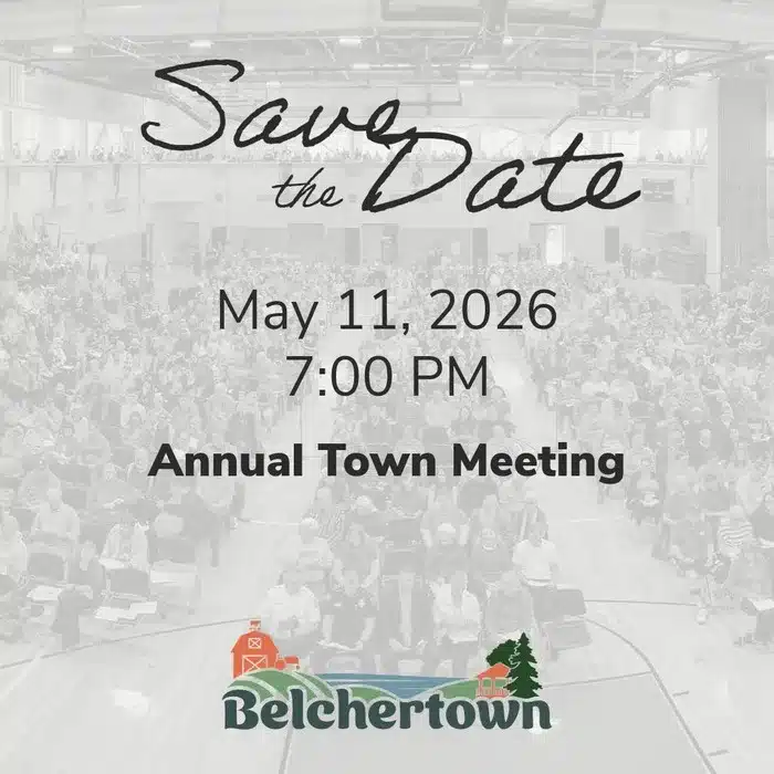 Belchertown Town Meeting 2026